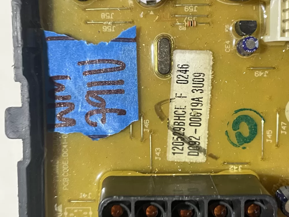 Samsung DC92 00619A Washer Control Board AZ152607 | Wmv791