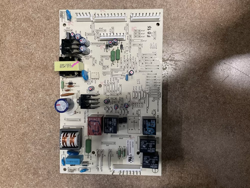 GE WR55X10942 WR55X10715 200D6221G015 EBX1110P002 Refrigerator Control Board