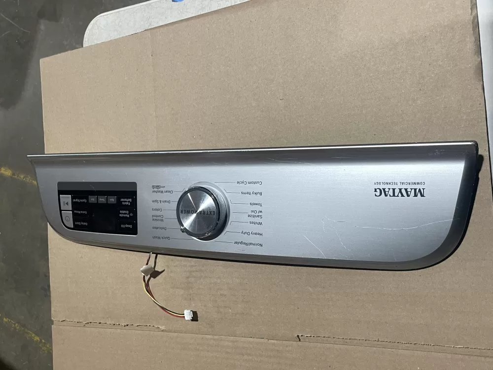 Maytag W11130429 W11413409 W11478526 PS16221059 Washer Control Board Interface