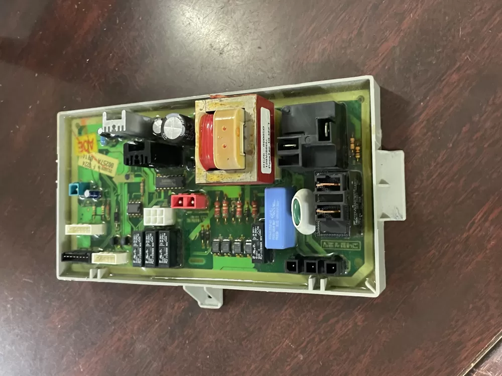 Samsung 20100914 Washer Control Board Model Electronic