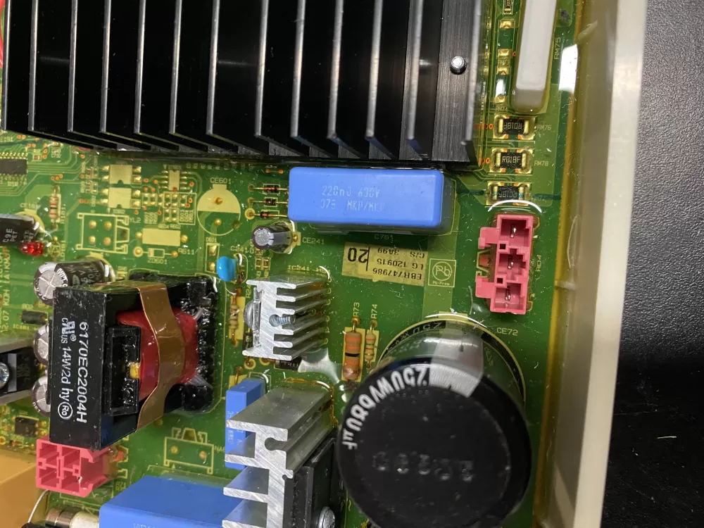 LG Washer Control Board EBR74798620 AZ17732 | BKV237