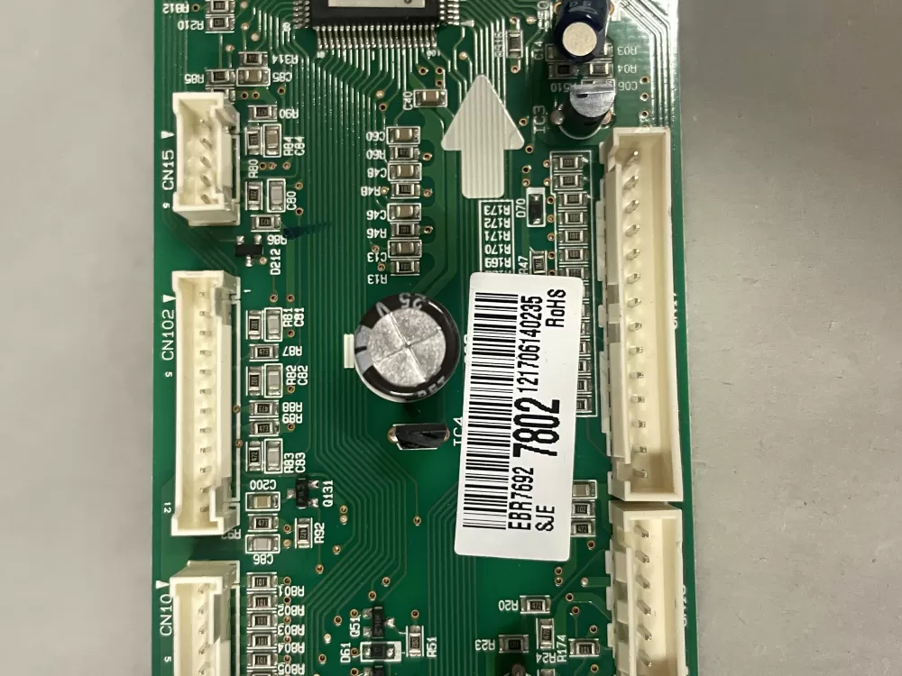 LG EBR76927802 Control Board AZ222207 | Wm2048