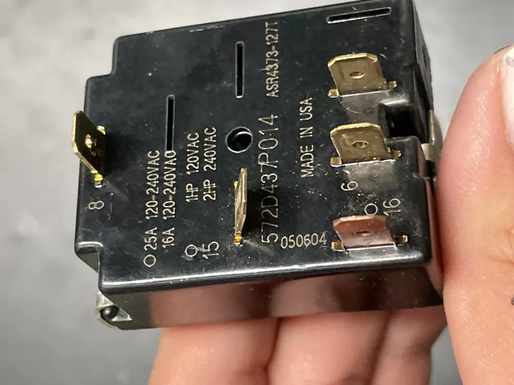 GE 572D437P014 Washer Temperature Selector Switch AZ24128 | WM813