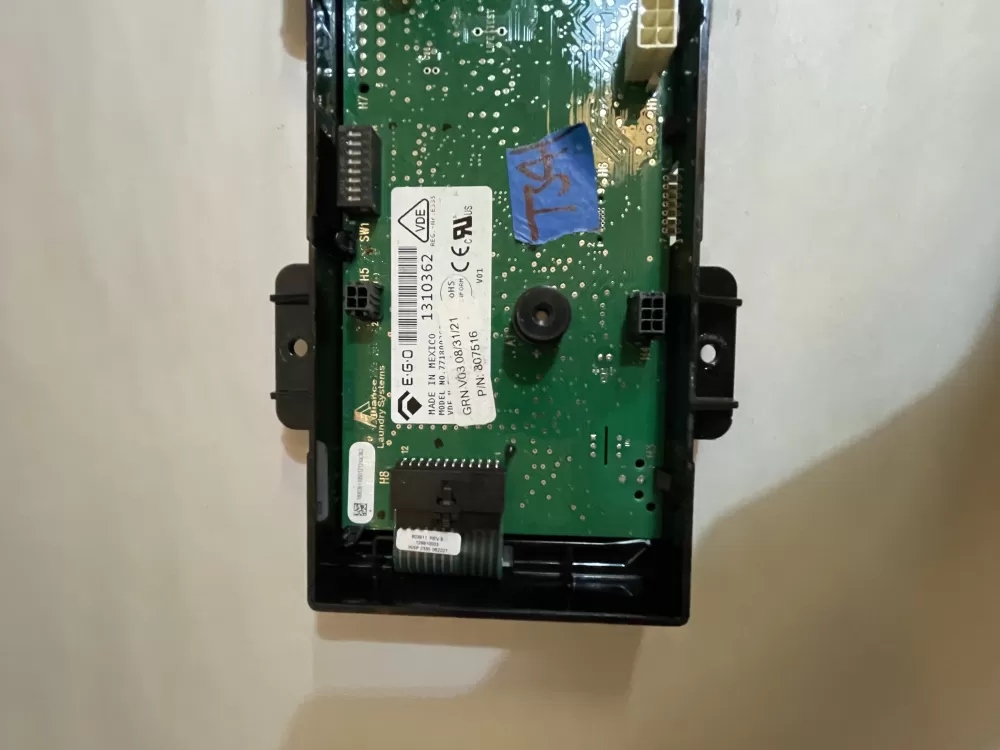 Kenmore 807516 Dryer Speed Queen Control Board AZ189908 | KM734