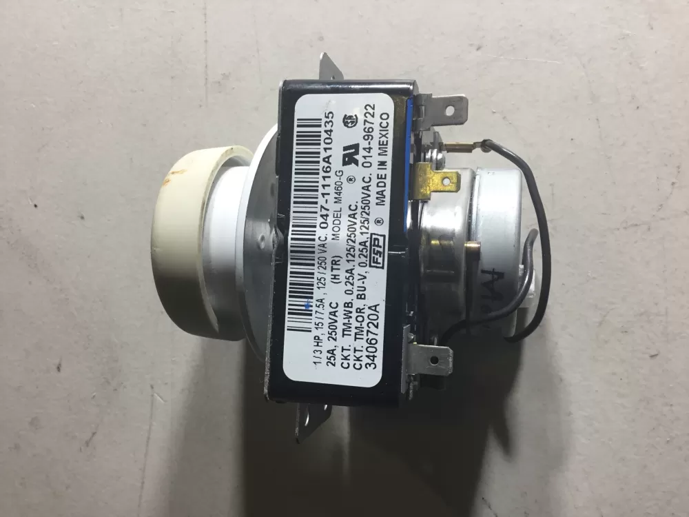 Whirlpool 3406720A PD00055932 3406720 529119 Dryer Timer AZ44931 | NR1681