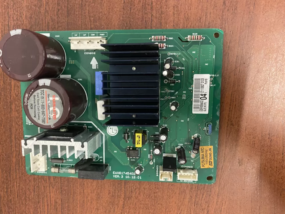 LG  Kenmore AP5604149 EBR65640204 PS3645704 Refrigerator Control Board
