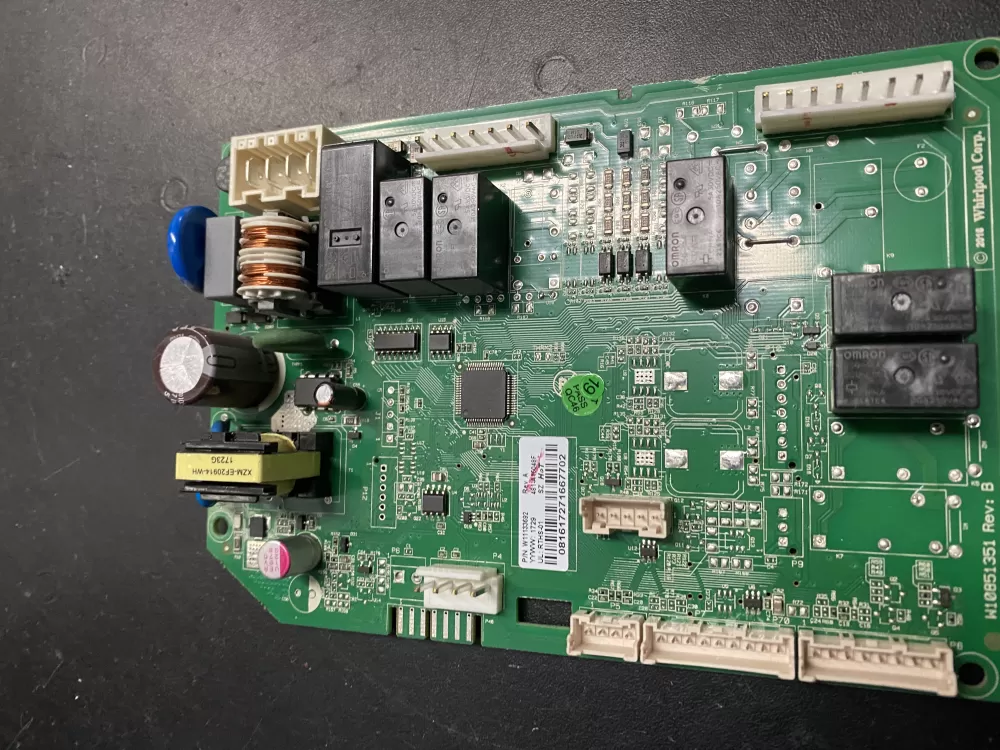 Whirlpool  Kenmore W11023173 W11133692 W11172796 W11174836 W11265217 W11449482 PS16217969 Refrigerator Control Board
