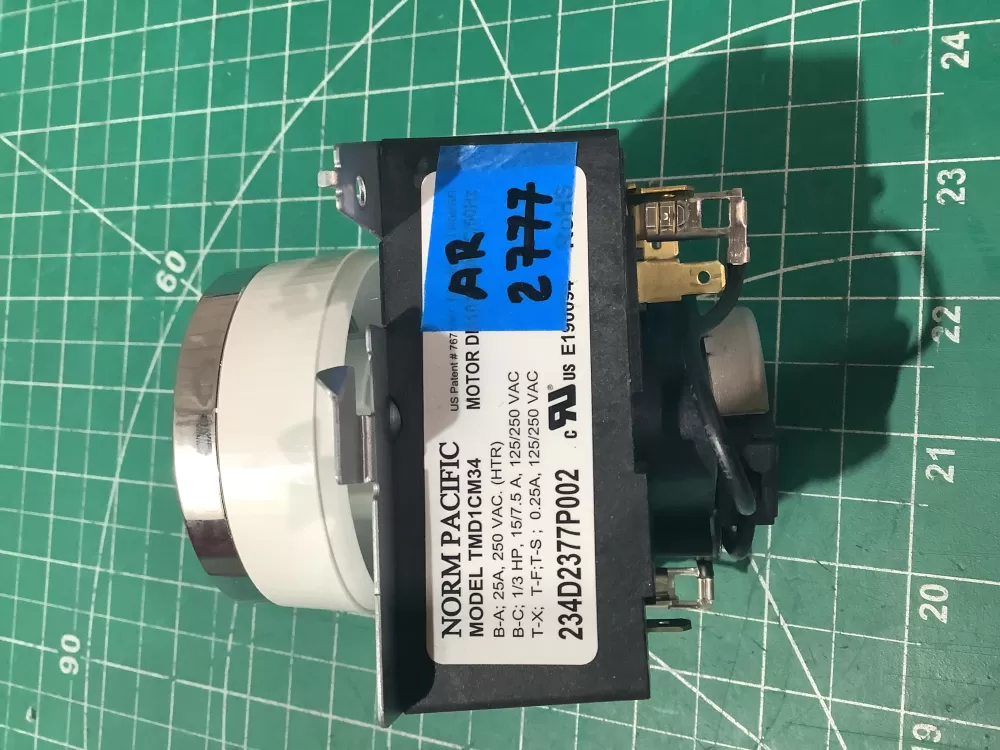 Hotpoint General Electric WE04X25281 Dryer Timer AZ199177 | AR2777