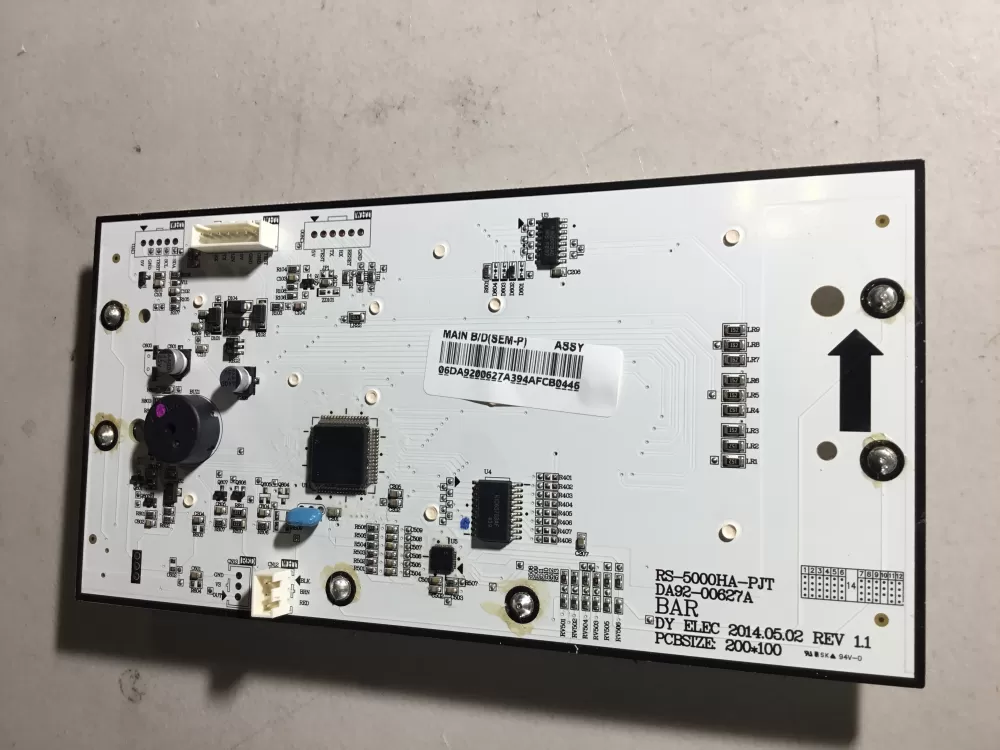 Samsung DA92-00627A Refrigerator Dispenser Control Board AZ42591 | NR1731