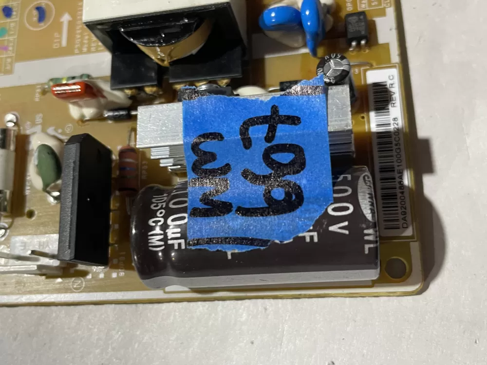 Samsung DA92 00486A Refrigerator Control Board AZ189418 | Wm667