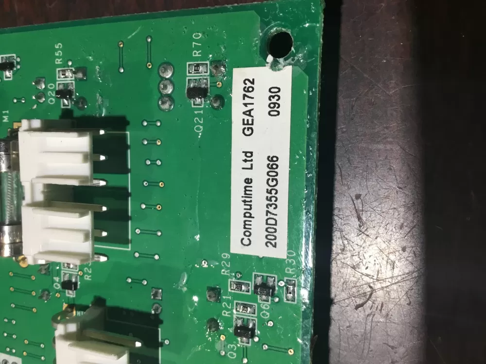 GE 200D7355G066 Refrigerator Dispenser User Interface AZ69872 | NR1066