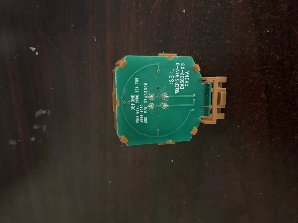  Frigidaire 137493300 Washer Control Board Selector Switch AZ32602 | BK1680