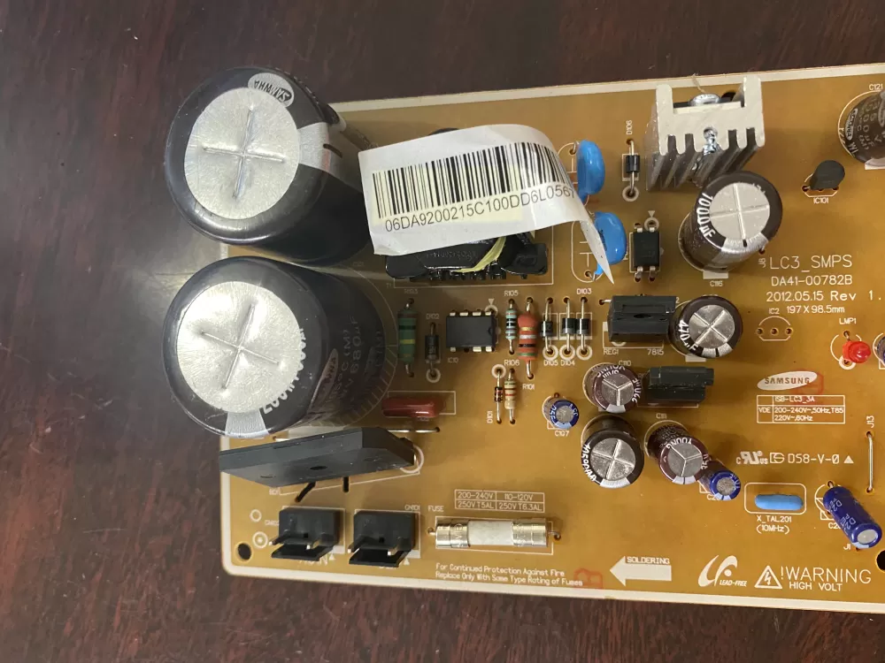 Samsung DA94 00680A DA92 00215C Refrigerator Control Board AZ35495 | BK97