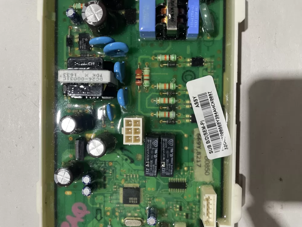 Samsung DC92-01596B DC92-01606B Dryer Control Board AZ188077 | KM696