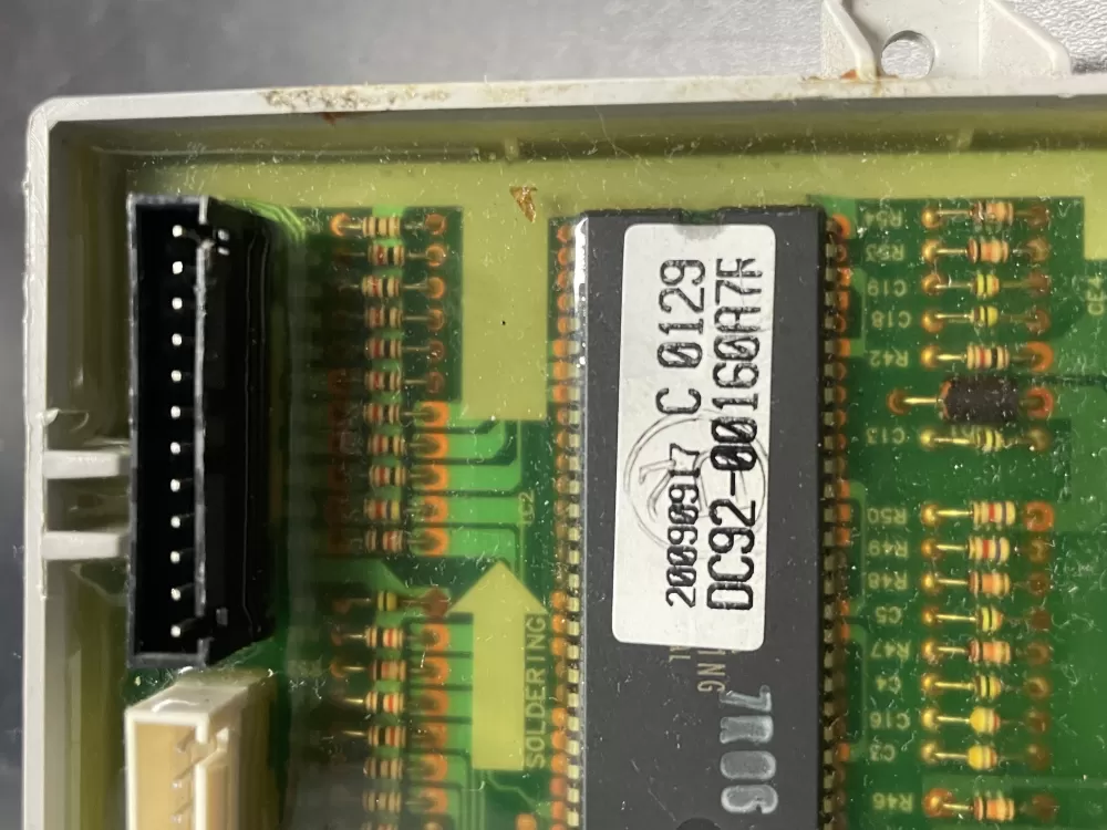 Samsung DC92-00322E DC92-00160A Dryer Electronic Control Board AZ10118 | 809