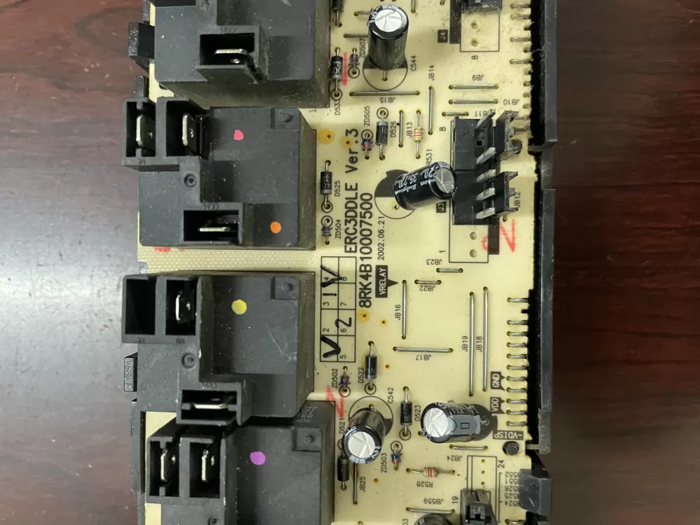 GE WB27T10445 191D3675P001 Range Oven Control Board AZ88982 | KMV391