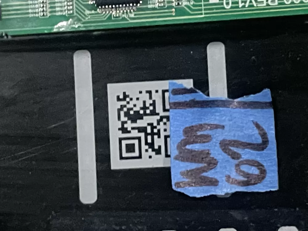 Samsung DC93 00376D Washer Control Board AZ27221 | WMV7