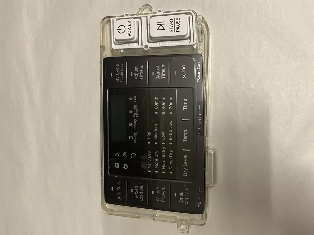 Samsung DC92-01607J  AP6243588  DC94-06643A  DC93-00376D  PS12084833 Dryer UI Control Board