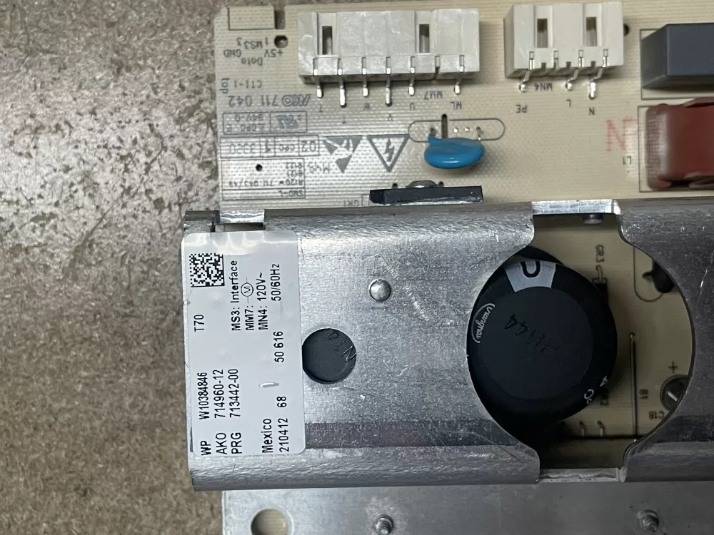 Maytag Kenmore W10015480 W10167662 Washer Control Board AZ15390 | KM1634