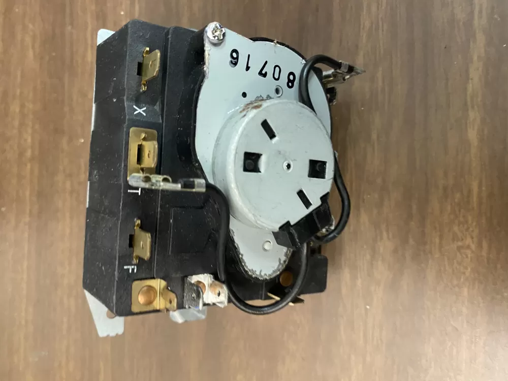 Kenmore General Electric WE4M521 WE04X22654 Dryer Timer AZ30576 | BK357