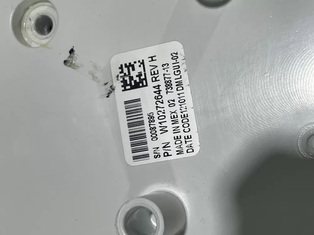 Whirlpool Maytag W10272644 WPW10272644 Dryer Control AZ152583 | Wmv791