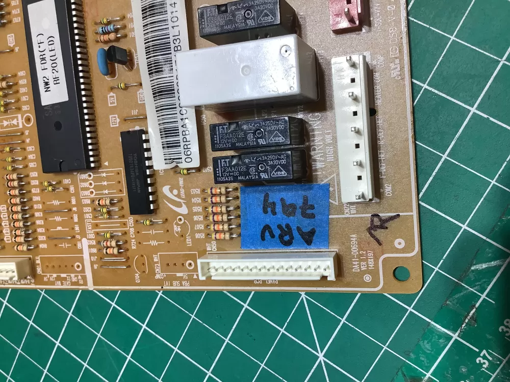Samsung DA41 00694A Refrigerator Control Board AZ154479 | ARV794
