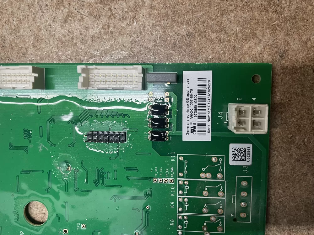 GE 197D8501G502 EBX1425P001 Refrigerator Control Board AZ20097 | KM1469