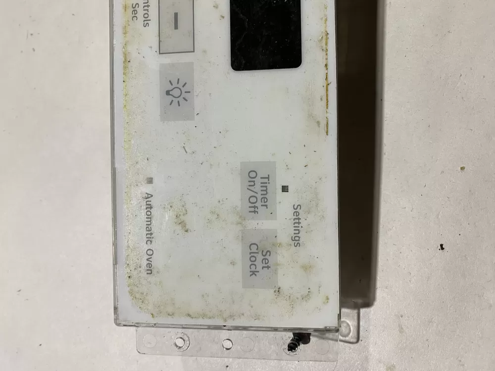 Kenmore Hotpoint GE WB27K10214 Range Control Board AZ139347 | BK1251