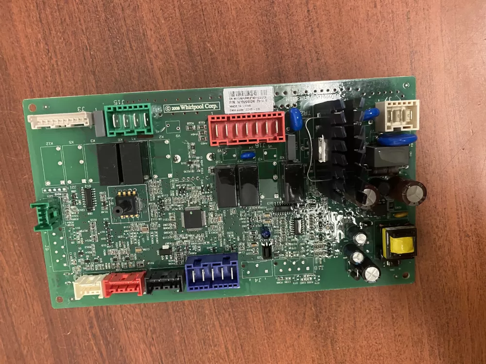Whirlpool  Kenmore  Maytag W10511996 W10296024 Washer Control Board