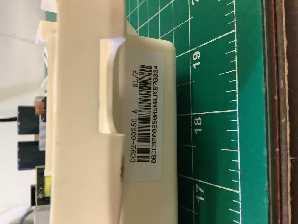 Samsung DC92-00250A DC92-00250 Washer Control Board AZ193494 | NRV879