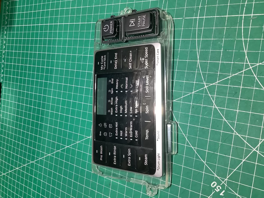 Samsung DC92-01607J DC94-06643A Dryer UI Control Board AZ181751 | AR2519