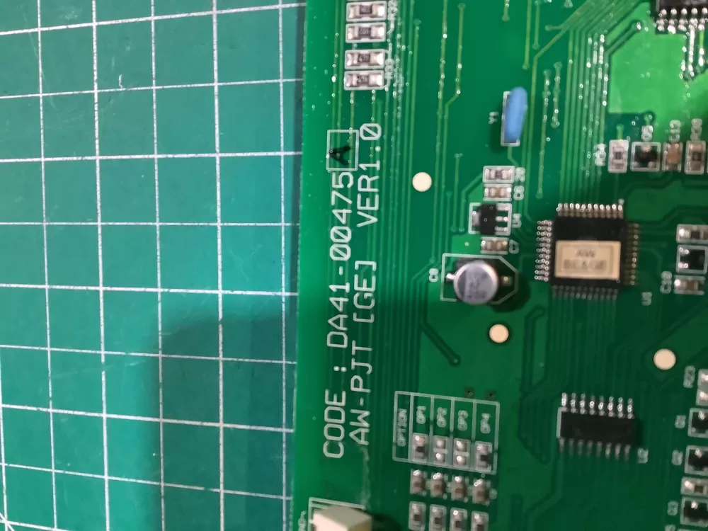 Samsung DA41 00475A Refrigerator Control Board AZ148844 | NR2490