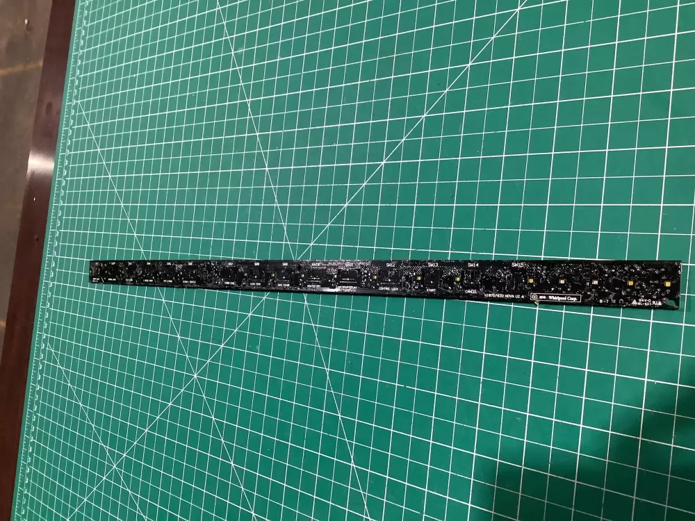 KitchenAid Whirlpool W10905406 Dishwasher Control Board AZ143428 | NRV757