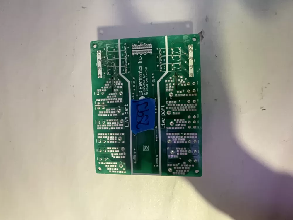 LG EBR80595401 Range Control Board AZ196144 | KM2593