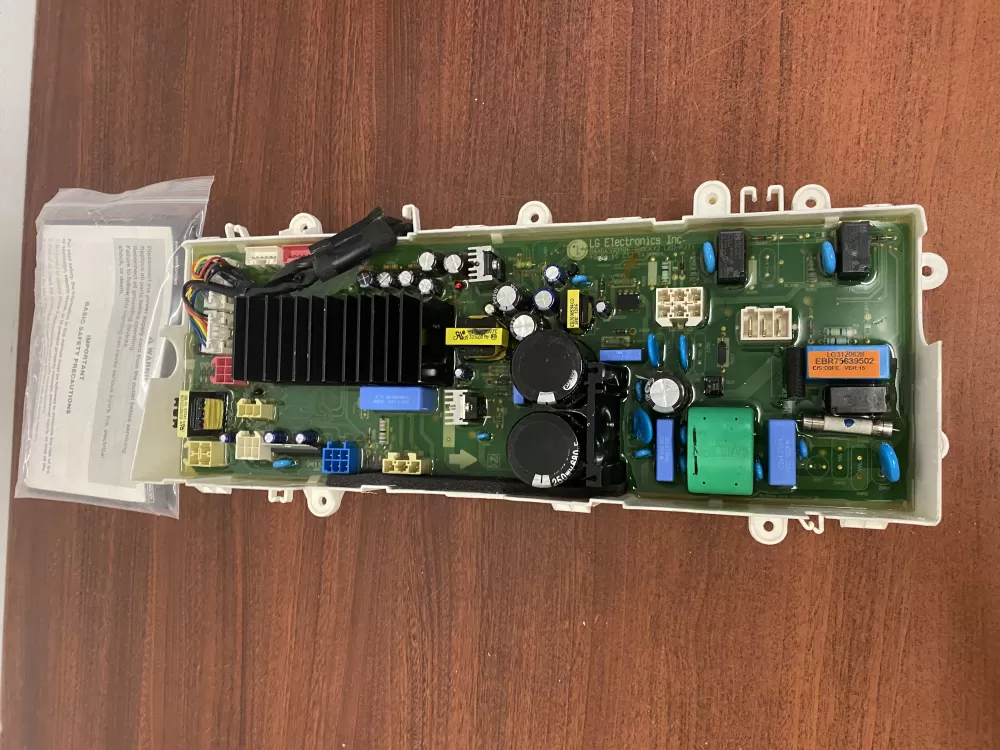 LG Kenmore EBR75351402 EAX64809601 Washer Control Board AZ45329 | BKV439