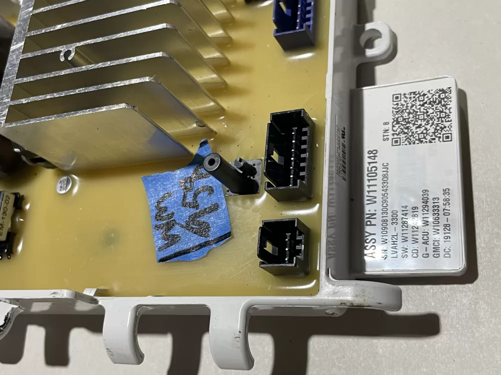 Whirlpool W10625549 W10625688 W10812421 Washer Control Board AZ145134 | Wm958