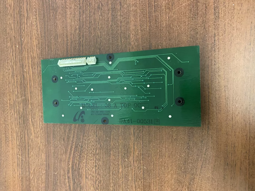 Samsung DA41 00531B Refrigerator Control Board Dispenser AZ47397 | BK582
