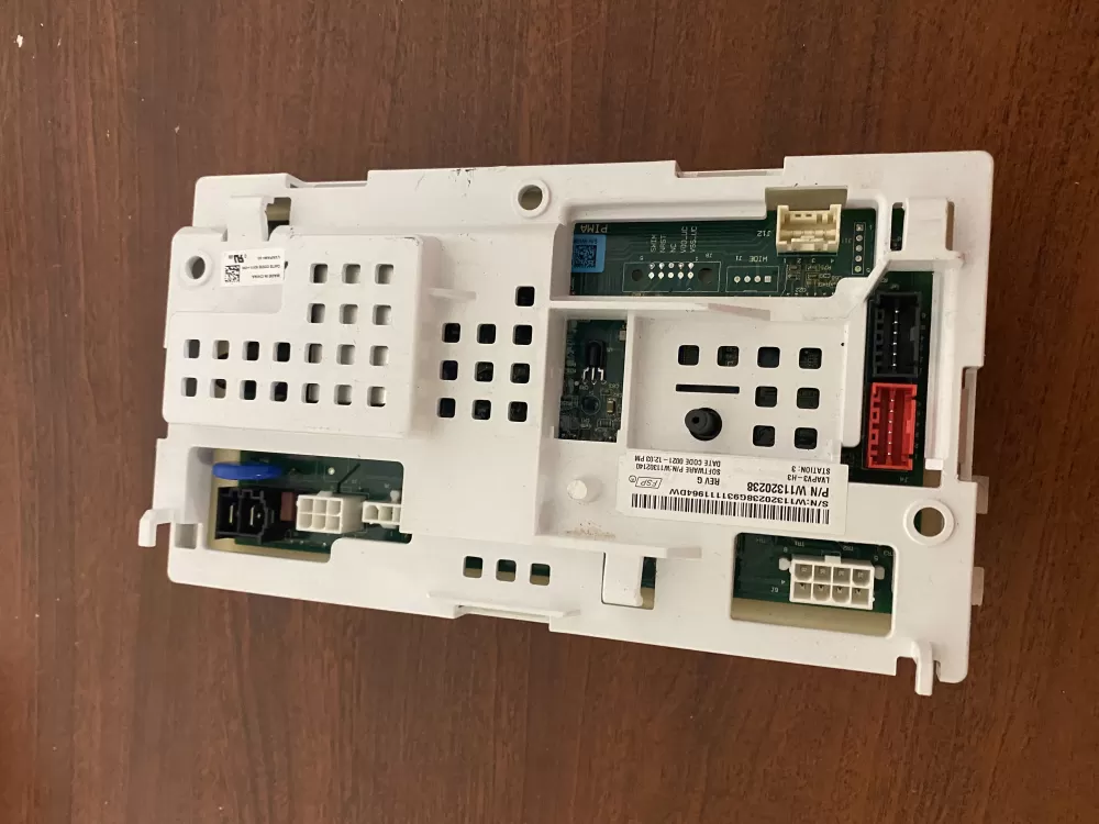 Whirlpool  KitchenAid  Roper  Estate W11320238 W11654022 PS16875818 Washer Control