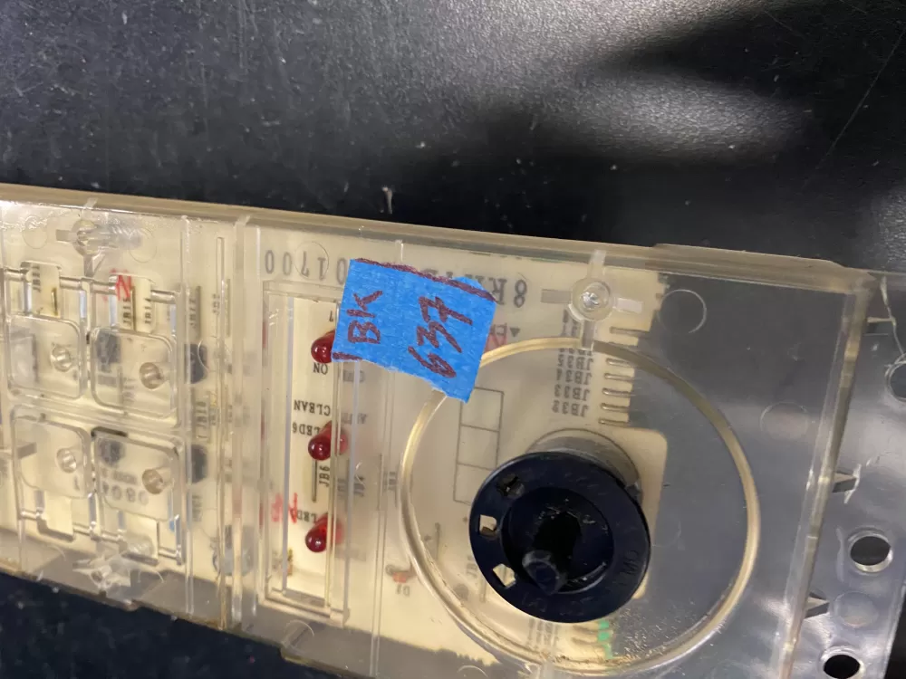 GE 191D2037G003 Range Oven Control Board AZ11751 | BK637