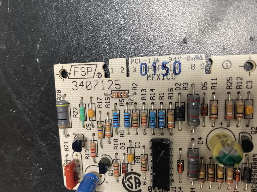 Whirlpool 3407125 Washer Control Board AZ10758 | BK609