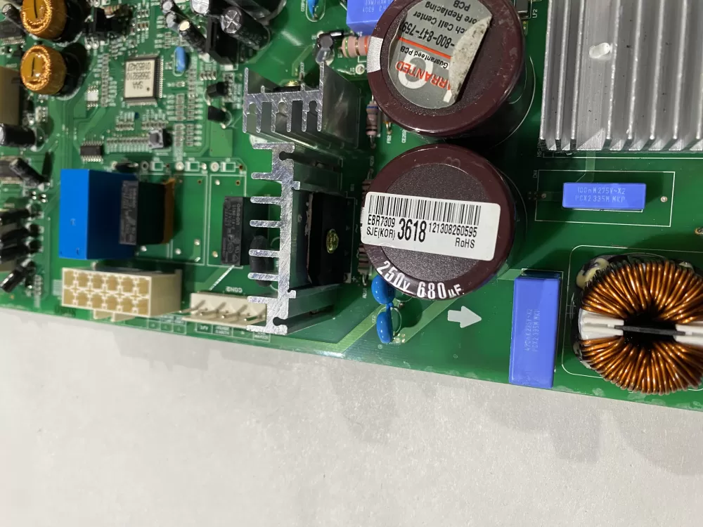LG EBR73093602 EBR73093607 Refrigerator Control Board AZ148427 | BK2025