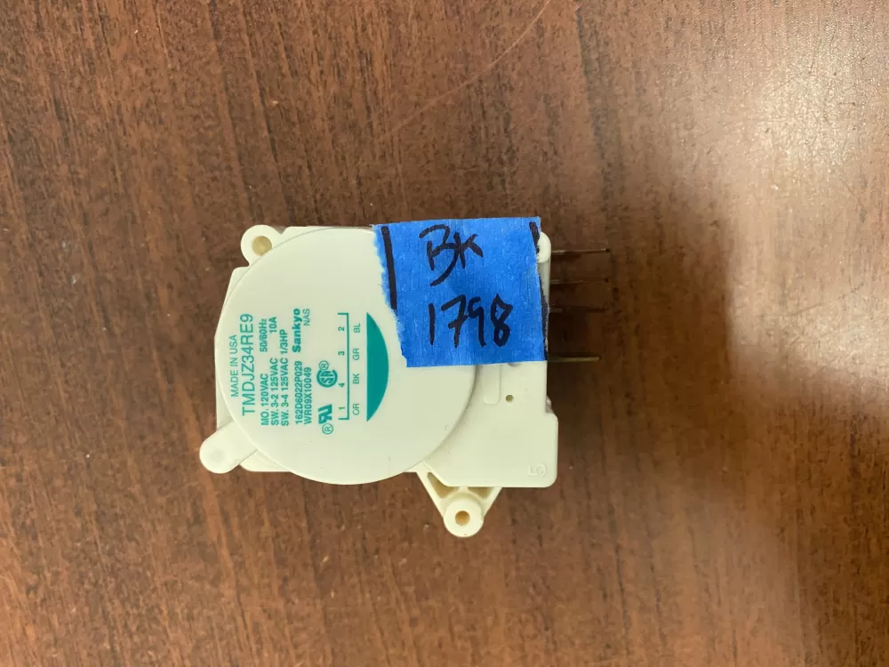 GE WR09X10049 Refrigerator Defrost Timer Control AZ49052 | BK1798