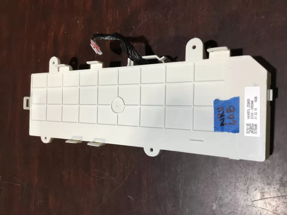Samsung DC92-02117F Washer Control Board AZ72229 | NRV608