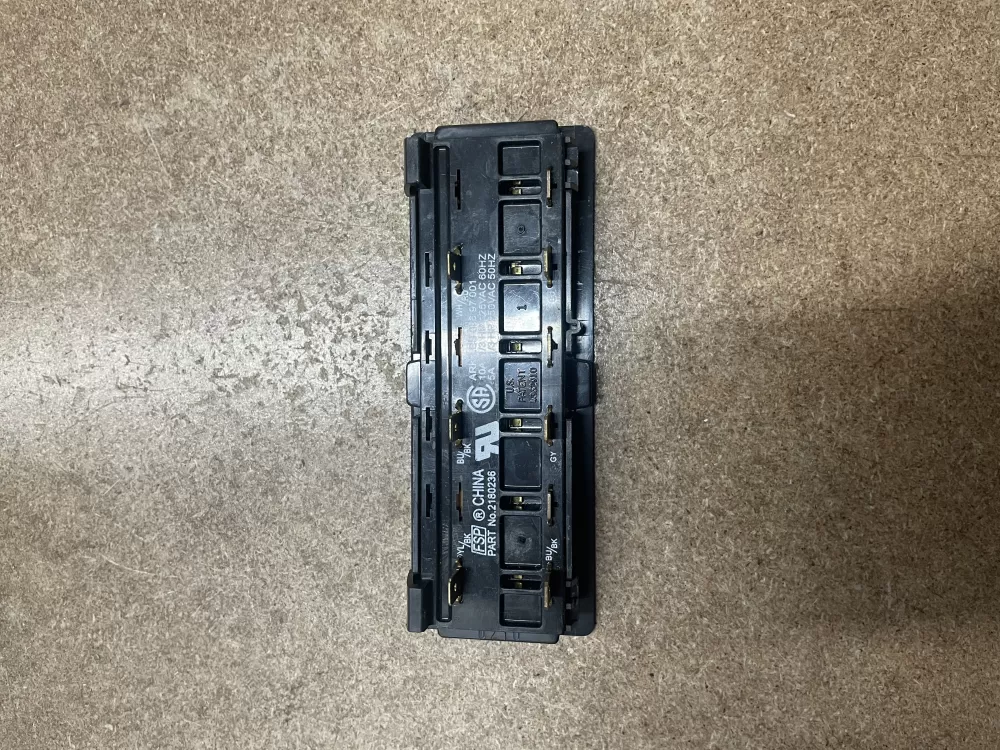 Kenmore WP2180236 Refrigerator Control Board Dispenser Switch AZ11495 | KM872