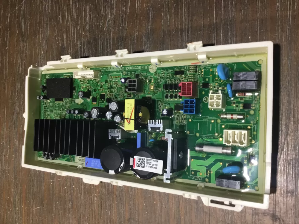 LG EBR86771802  AP6973893 Washer Power Main Control Board AZ54447 | NRV522