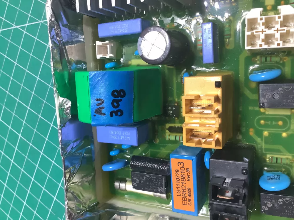 LG Kenmore EBR67460501 EBR62198103 Washer Control Board AZ186051 | AV398