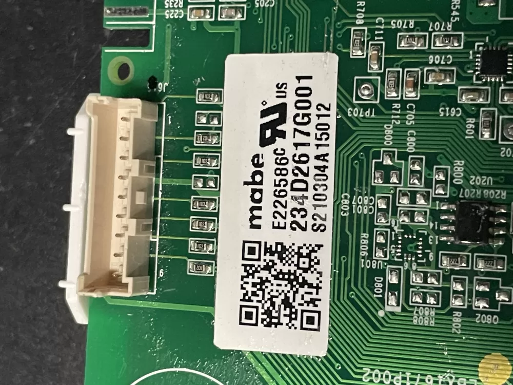 GE 234D2617G001 Washer Control Board AZ7053 | 1655WM