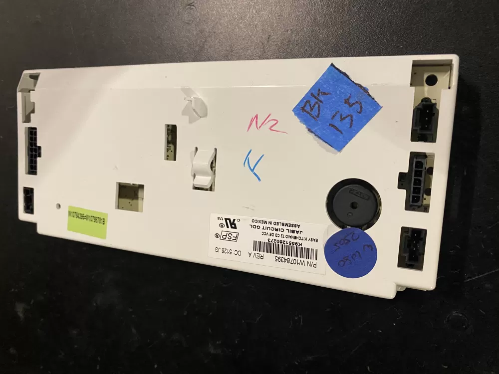 Whirlpool PS11726175 Refrigerator Control Board Interface AZ26279 | BK135