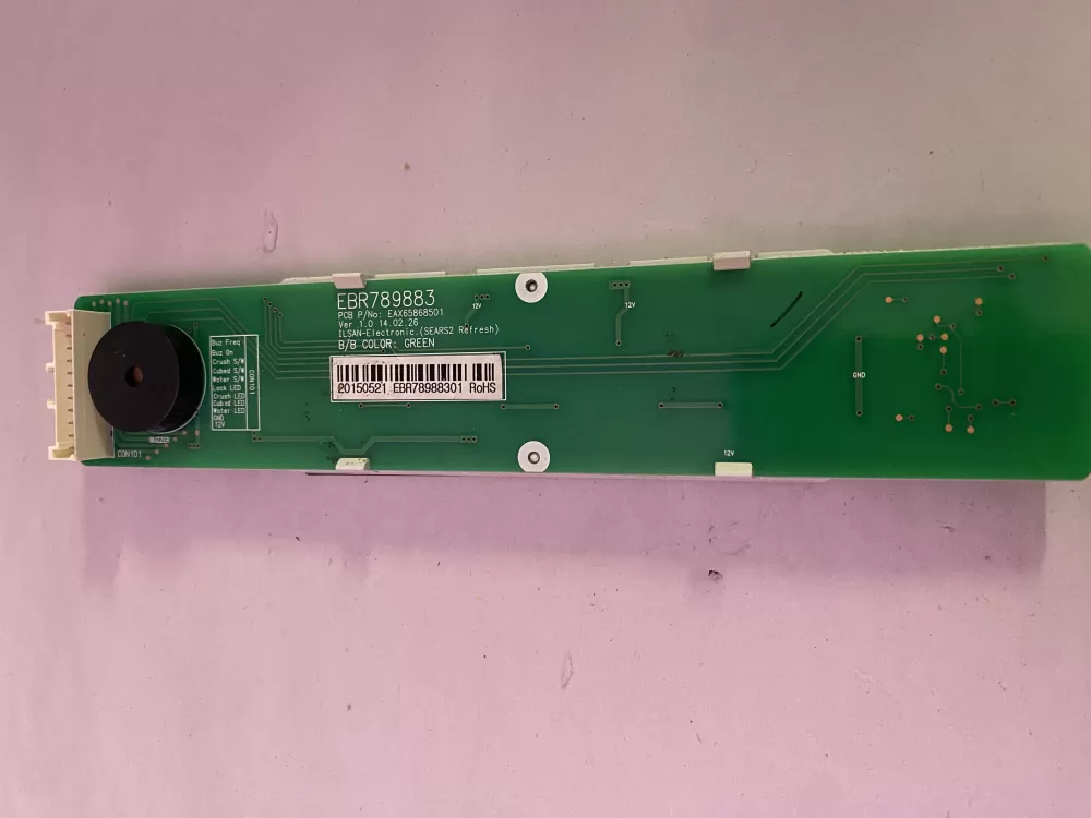 Kenmore EBR78988301 Refrigerator Control Board AZ197324 | BK2732