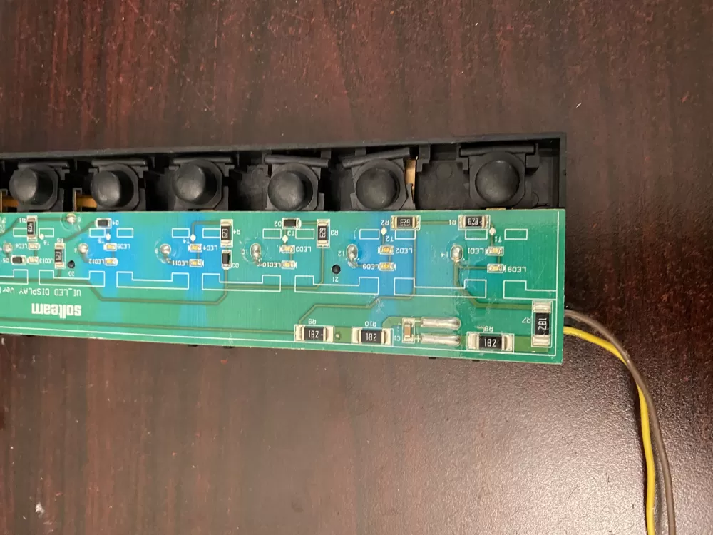 Whirlpool W10424366 Refrigerator Dispenser Control Board AZ39649 | BK564